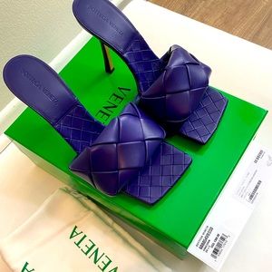 Bottega Veneta Lido sandals, New, 39,5